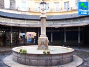 Plaza redonda